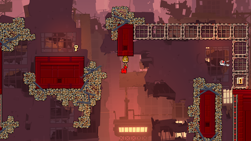 Super Meat Boy Forever screenshot 2