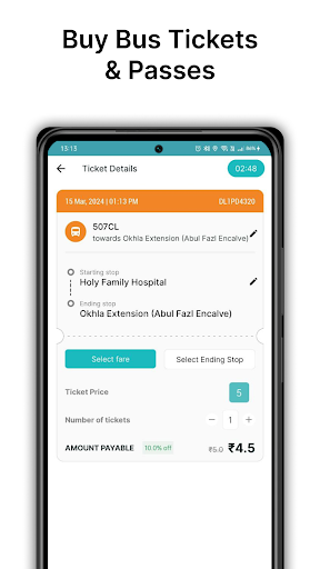 Chartr - Tickets, Bus & Metro screenshot 2