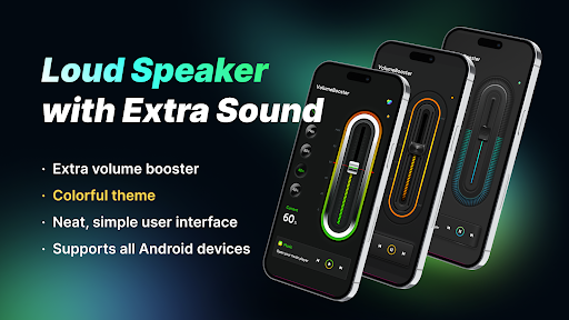 Volume Booster - Loud Speaker screenshot 3