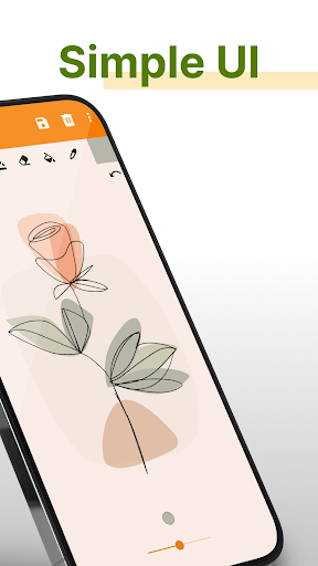 Simple Drawing - Sketchbook screenshot 2