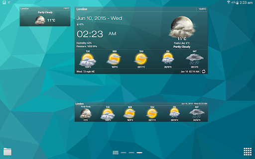 Weather & Clock Widget screenshot 11