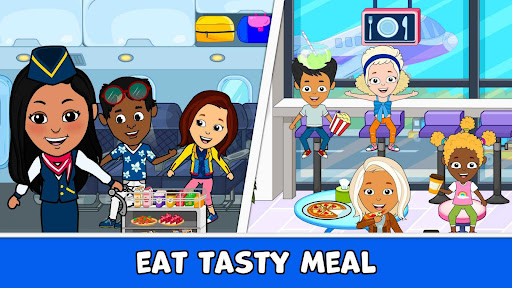 Tizi Town - My Airport Games screenshot 7
