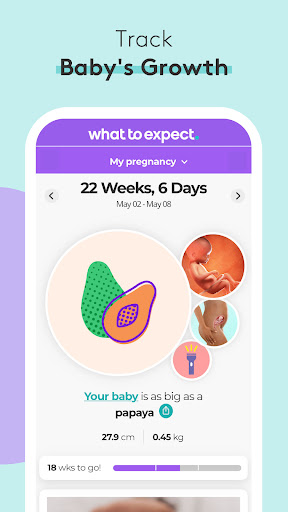 Pregnancy Tracker & Baby App screenshot 4