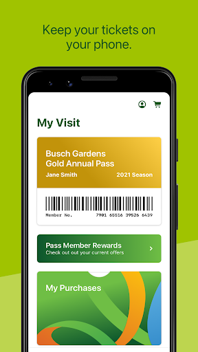 Busch Gardens screenshot 2