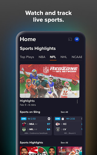 Sling: Live TV + Freestream screenshot 18