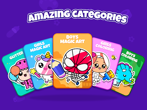 Toddler Drawing Games For Kids screenshot 3