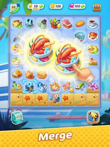 Gossip Harbor: Merge & Story screenshot 14