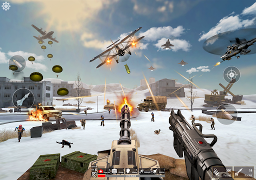 World War: Army Battle FPS 3D screenshot 14