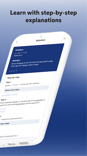 Mathway: Scan & Solve Problems screenshot 7