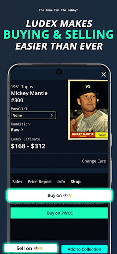 LUDEX Sports Card Scanner +TCG screenshot 2