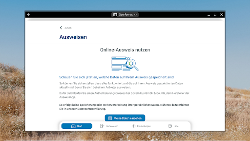 AusweisApp Bund screenshot 10