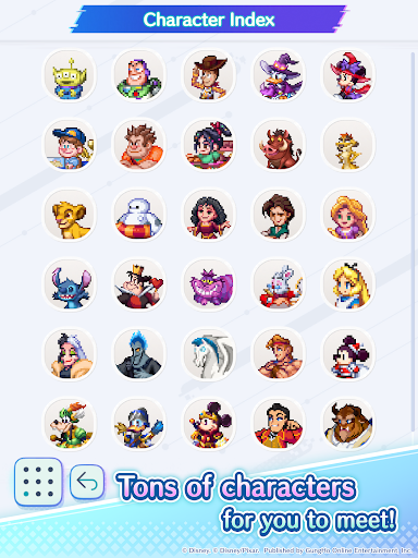 Disney Pixel RPG screenshot 7