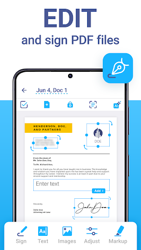 iScanner - PDF Scanner App screenshot 9