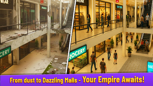 Mall & Fast Food Simulator 3D screenshot 3