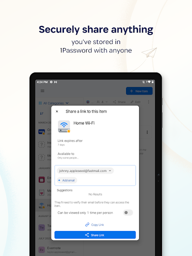 1Password: Password Manager screenshot 14