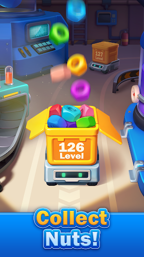 Nuts Factory: Nut Sort Puzzle screenshot 8