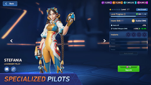 Mech Arena - Shooting Game screenshot 4