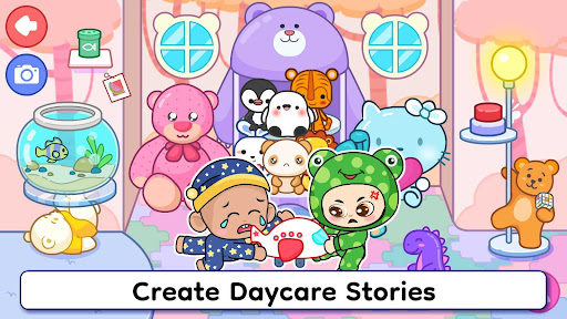 Tizi Town Daycare Baby Games screenshot 1