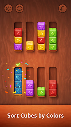Colorwood Sort Puzzle Game screenshot 18