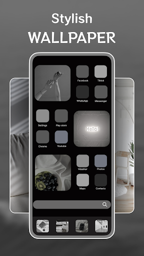Theme, Widget & Icon changer screenshot 1