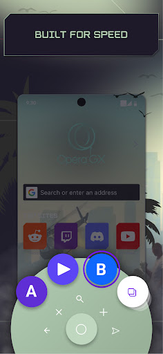 Opera GX: Gaming Browser screenshot 2
