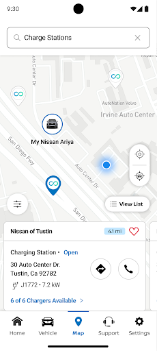 MyNISSAN® screenshot 3