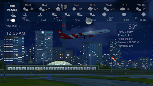 YoWindow Weather and wallpaper screenshot 5