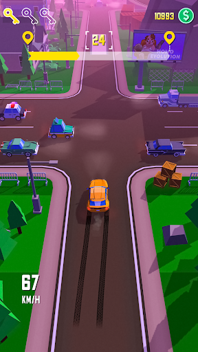 Taxi Run: Traffic Driver screenshot 4