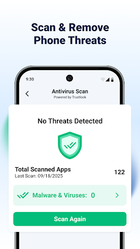 Shield: Antivirus Home Screen screenshot 5