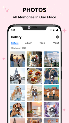 Gallery – Album & Photo Vault screenshot 16