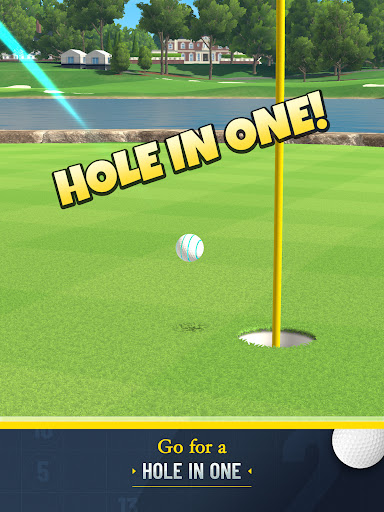 Golf Clash - Golfing Simulator screenshot 4