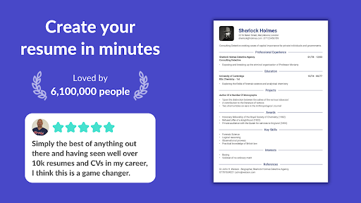 Resume Builder - CV Engineer screenshot 18