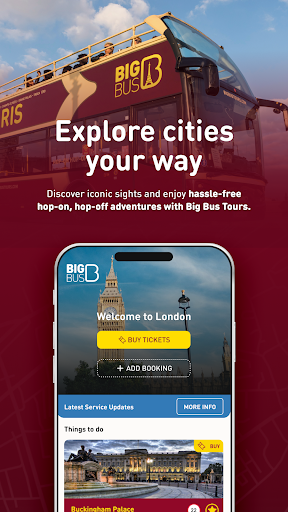 Big Bus Tours screenshot 1
