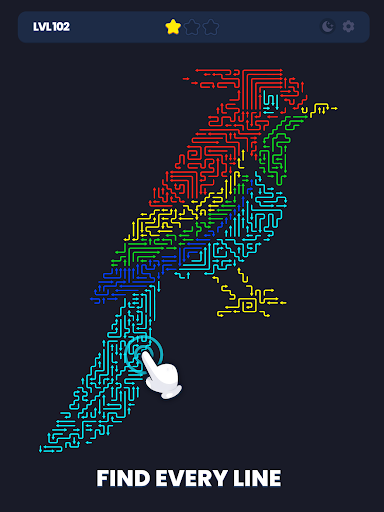 Point Out: Color Escape Puzzle screenshot 14