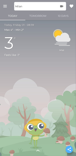 TheFrog: Weather app screenshot 9