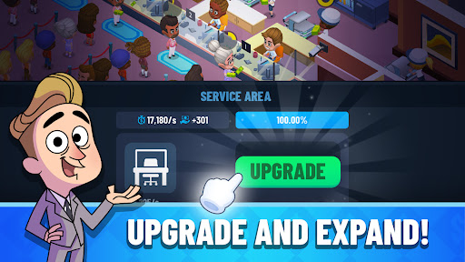 Idle Bank Tycoon: Money Empire screenshot 6