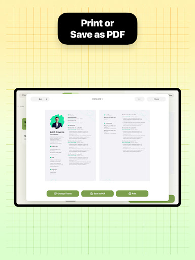 Resume Builder - CV Maker screenshot 15