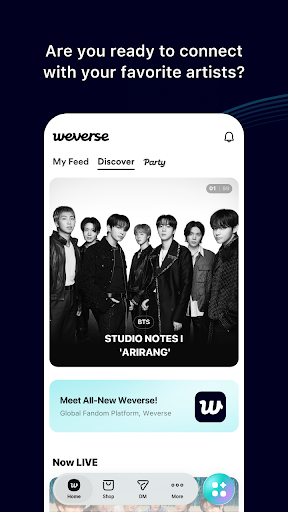 Weverse: Connect with Artists screenshot 10