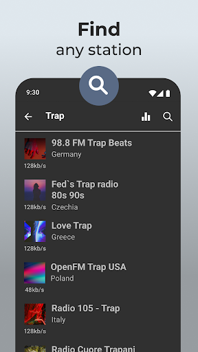 Open Radio - Online FM Radio screenshot 31
