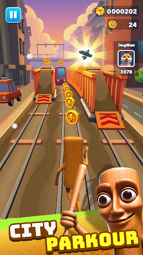 Subway Runner: Parkour Game screenshot 3