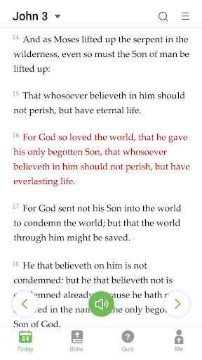 King James Bible - Verse+Audio screenshot 4