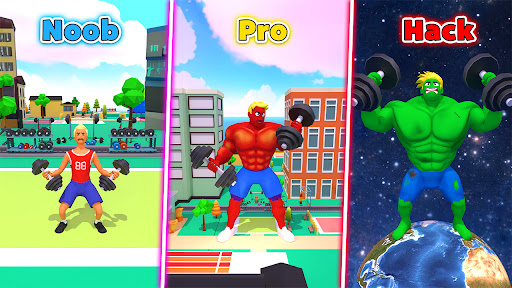 Gym Idle Clicker: Fitness Hero screenshot 5