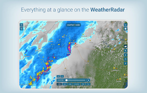 Weather & Radar Forecast screenshot 12