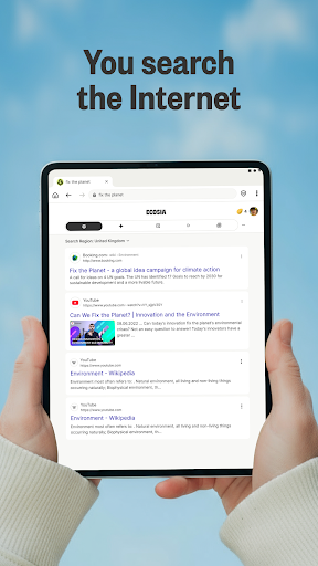 Ecosia: Search to plant trees screenshot 12