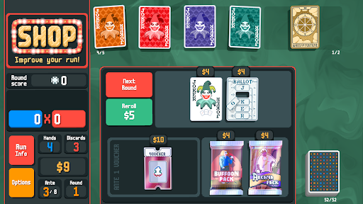 Balatro screenshot 3