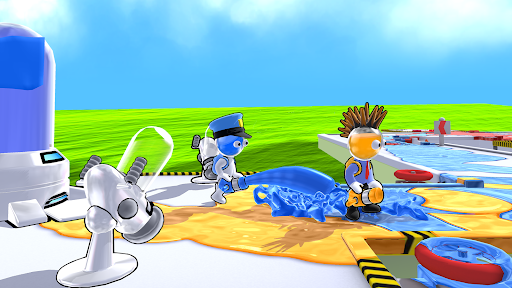 Dye Hard - Color War screenshot 2