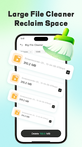 Phone Cleaner & Manager-Pure screenshot 3
