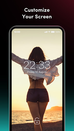 TickTock-TikTok Live Wallpaper screenshot 6