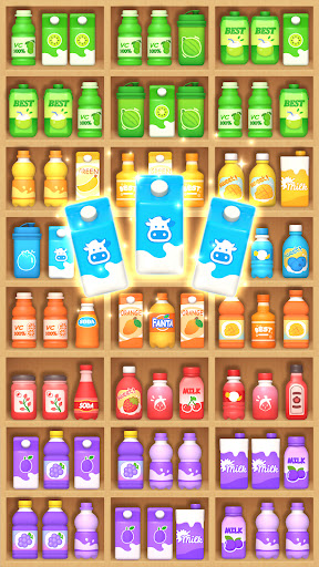 Sort Match™:3D Goods Puzzle screenshot 1