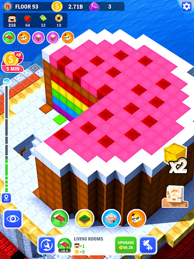 Tower Craft: Build Skyscraper screenshot 12